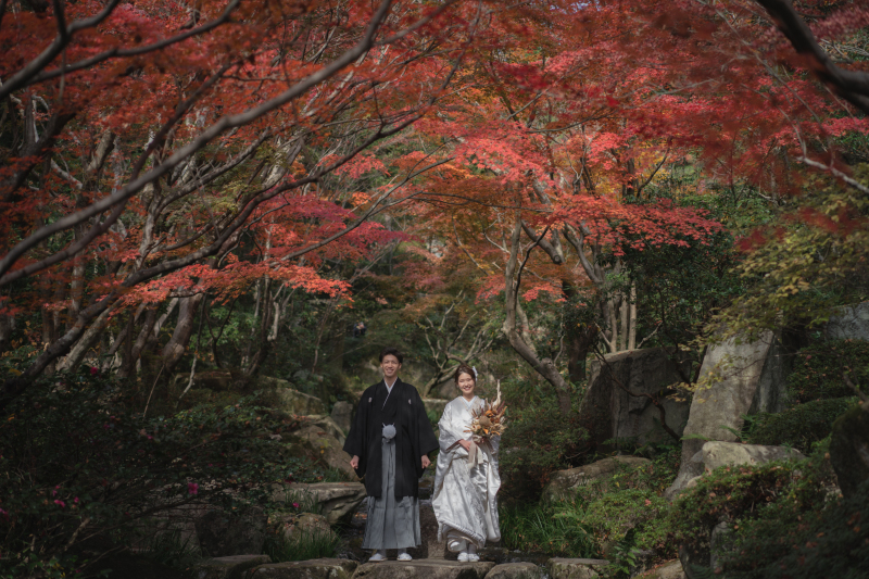 庭園の中には・・