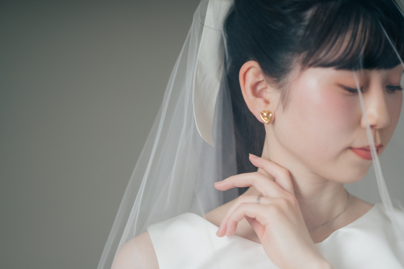 新婦様ソロカット