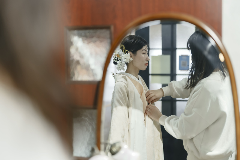 現地でお支度できます！