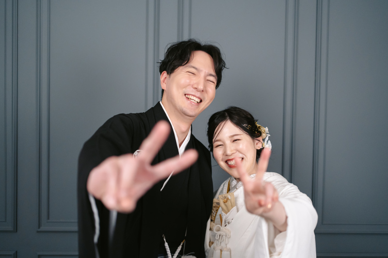 末長くお幸せに！