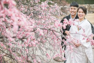 梅の匂いに誘われて