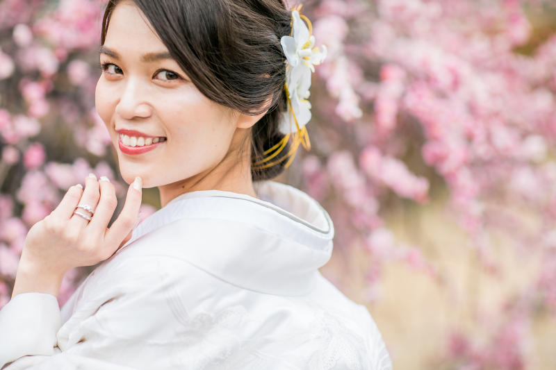 新婦様ソロショット!