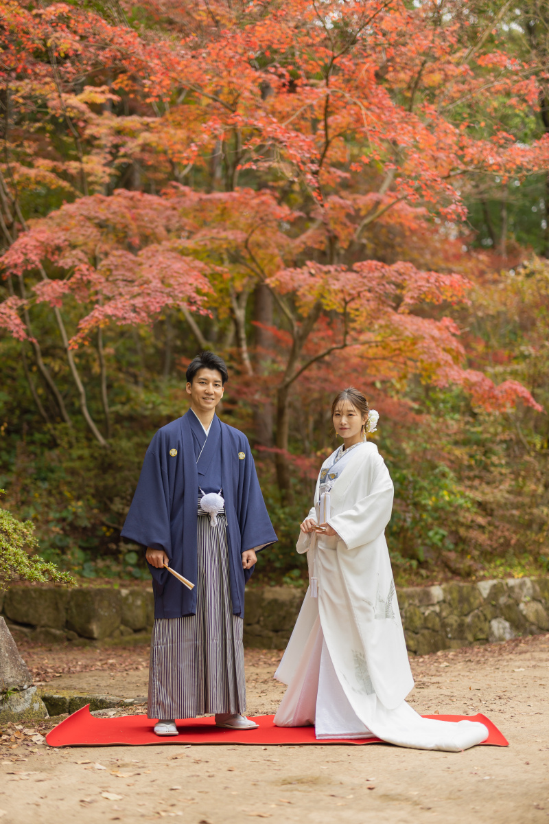 かっちりしたお写真も