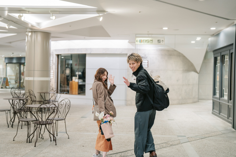 末長くお幸せに！