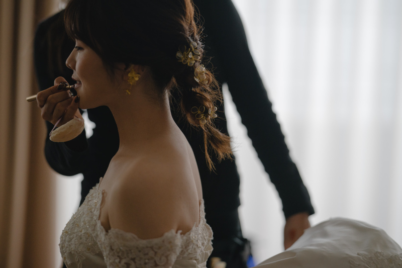 お支度部屋から