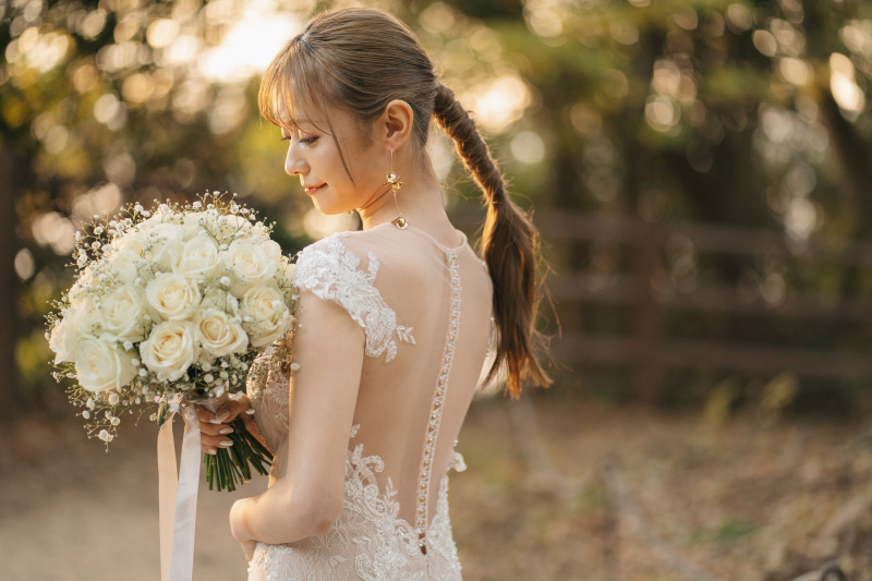 光のシャボン玉