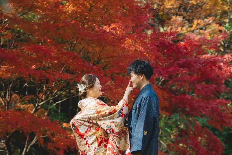 お鼻をツンッ!!