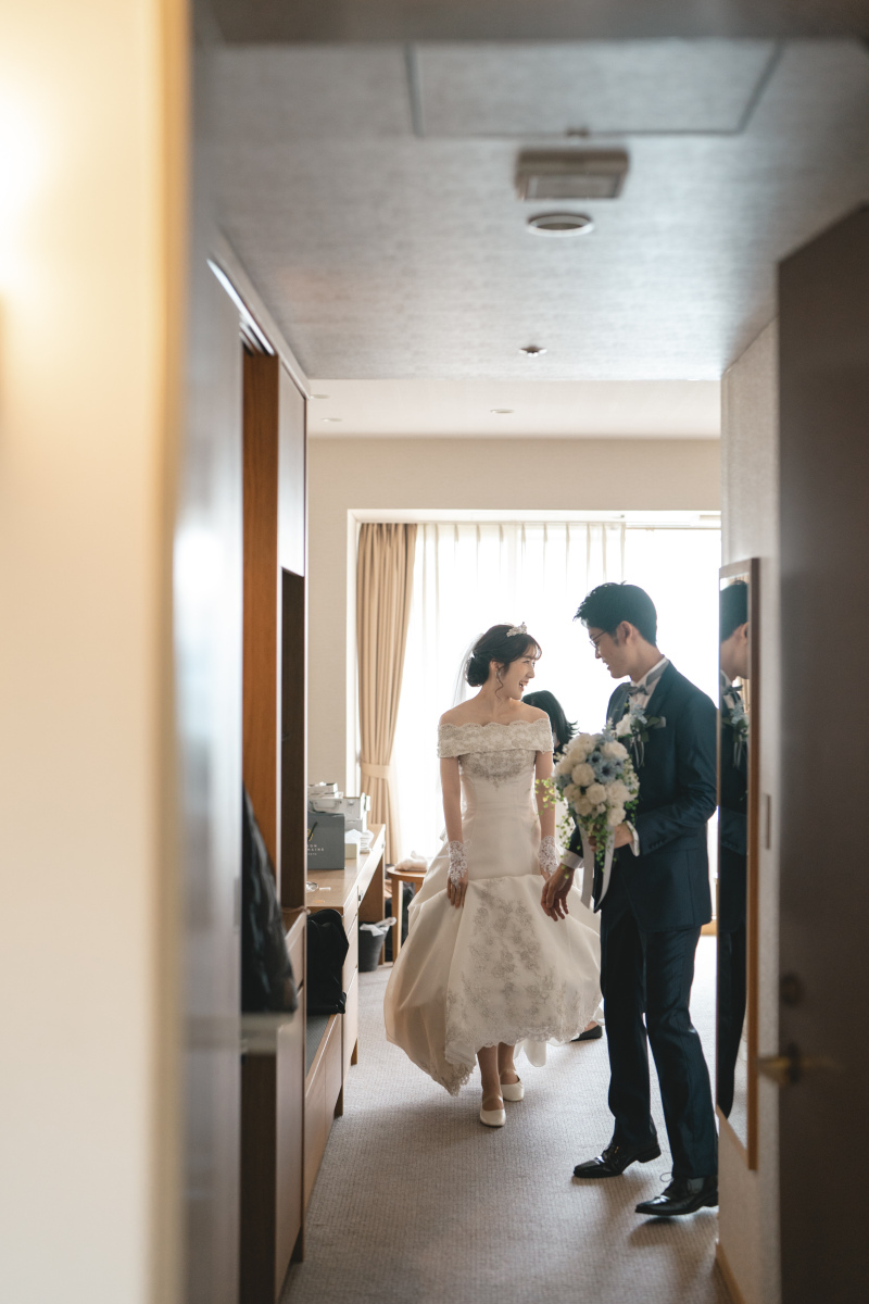 期待を膨らませながら