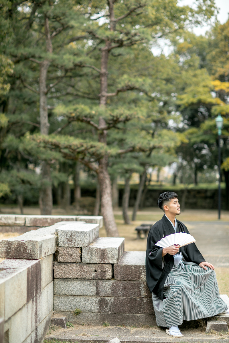 新郎様ソロショット!