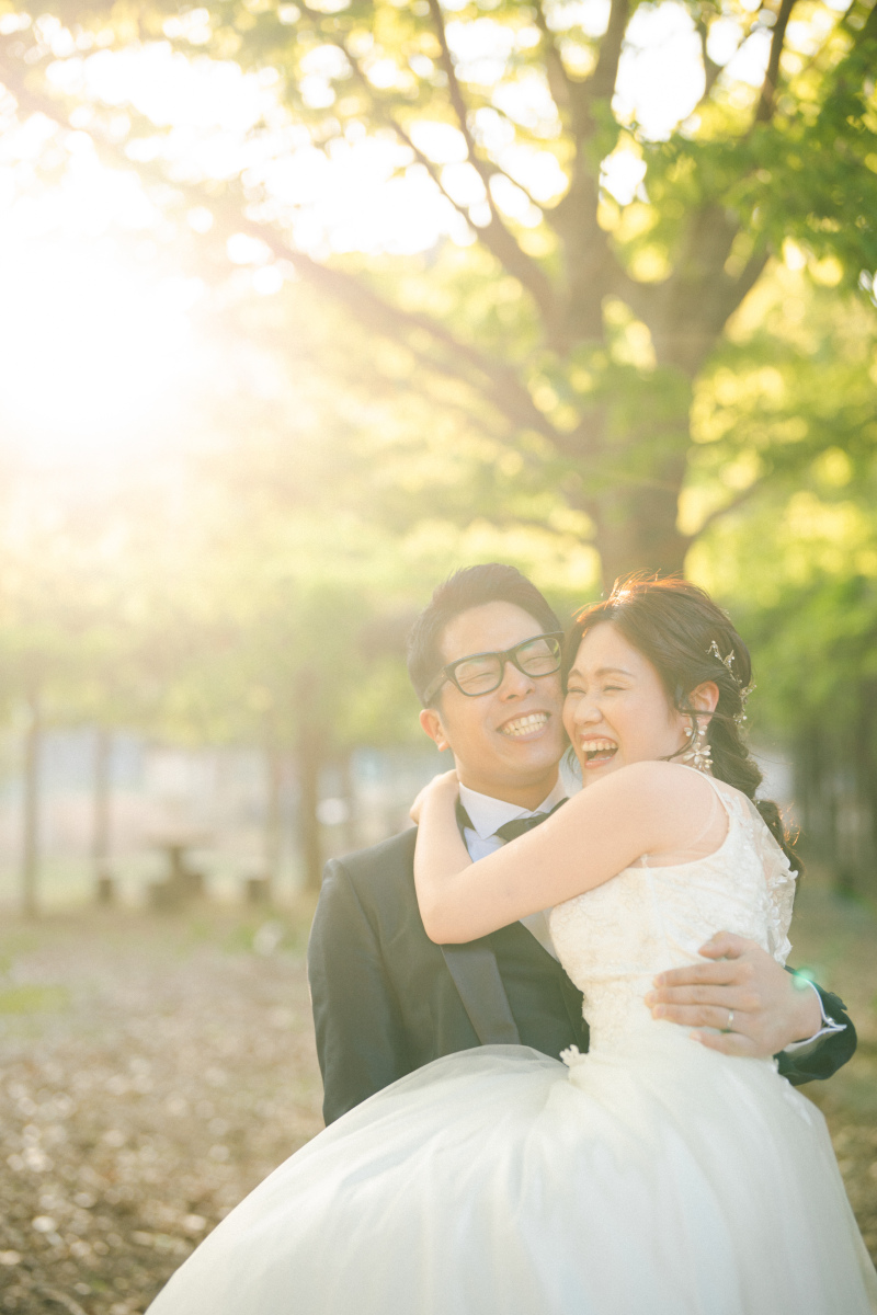 素敵な笑顔で締めくくり!