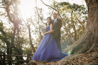 洋装フォトウェディング