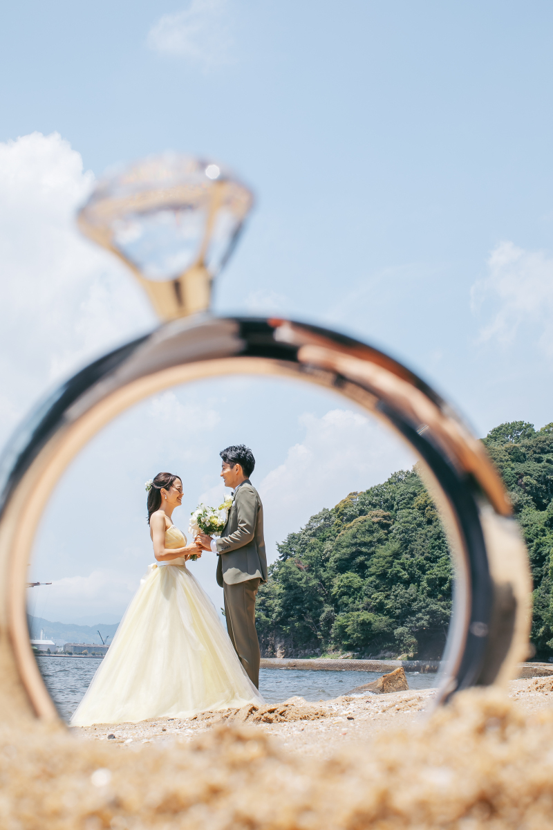 お二人のアイテムを使って