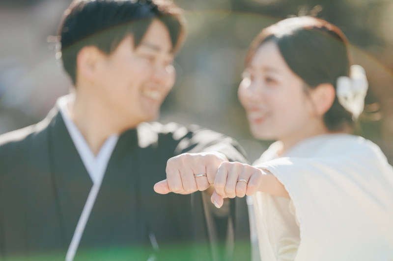 末長くお幸せに！