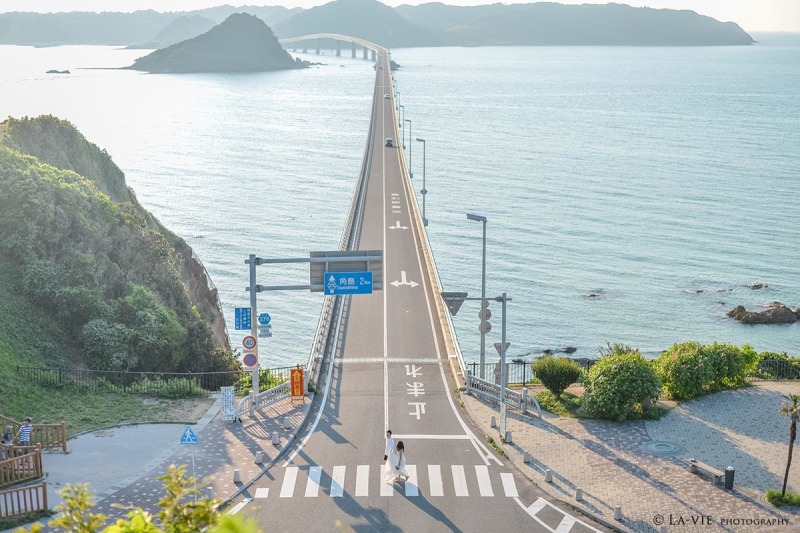 「角島大橋」
