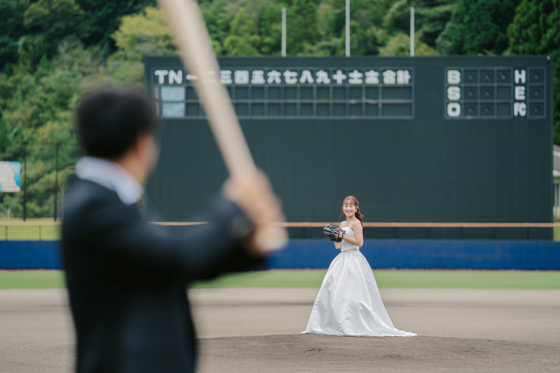 ピッチャーとバッター