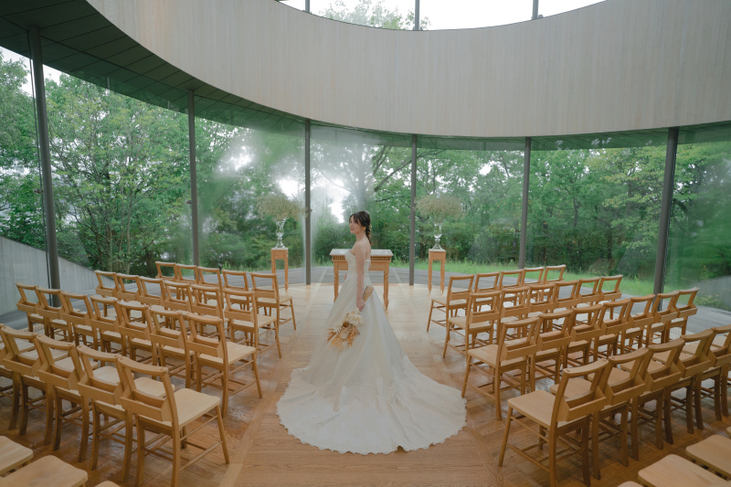 新婦様ソロショット!