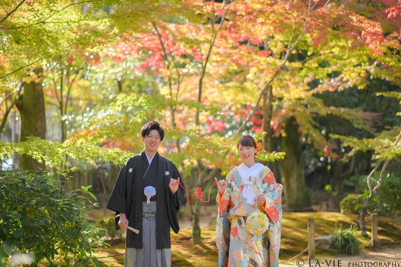 一足先に紅葉をご紹介♪