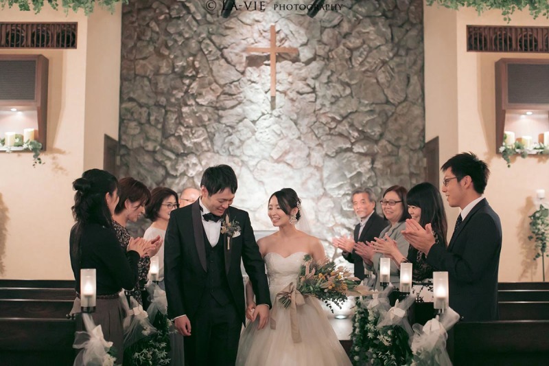 ご家族に見守られて