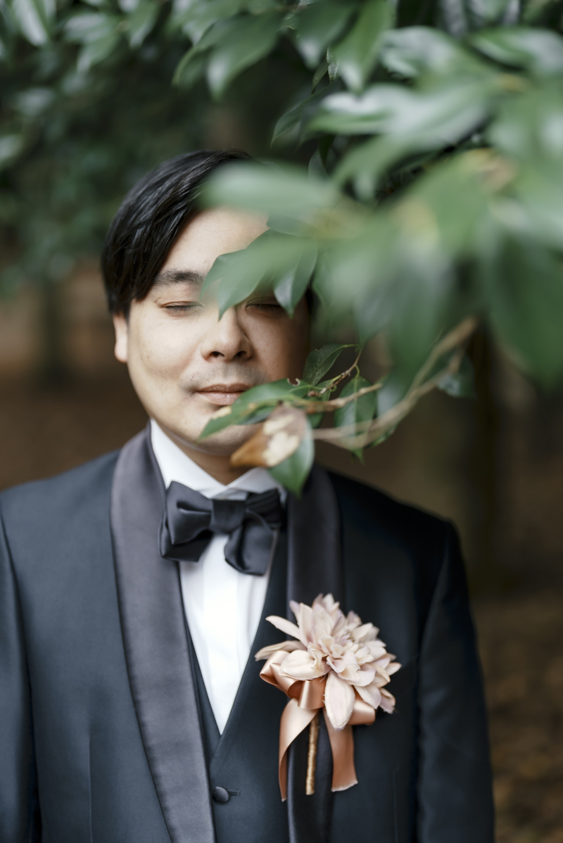 黒色タキシードでかっこよく！！