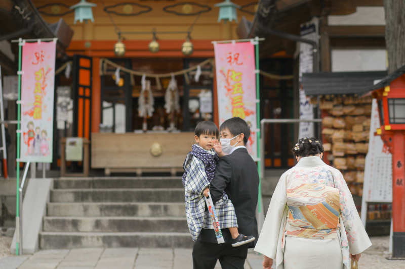 神社への出張撮影