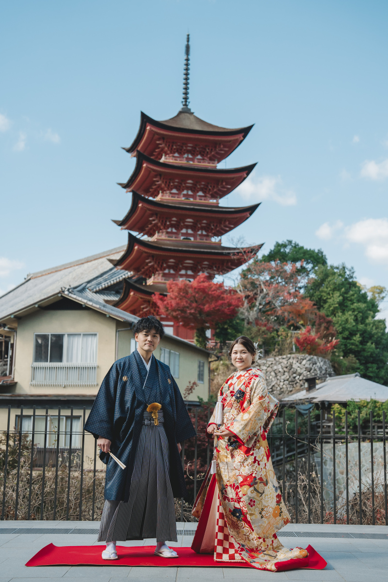 お決まりショットも!