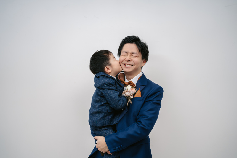 大好きなパパへ