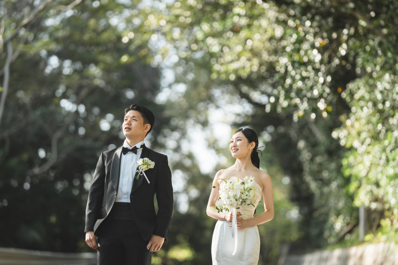 煌めく森の中で。