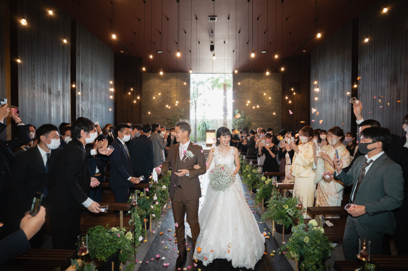 フラワーシャワー