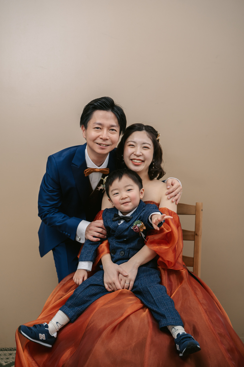 末長くお幸せに！