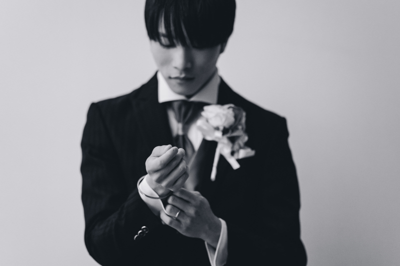 自然なカットも