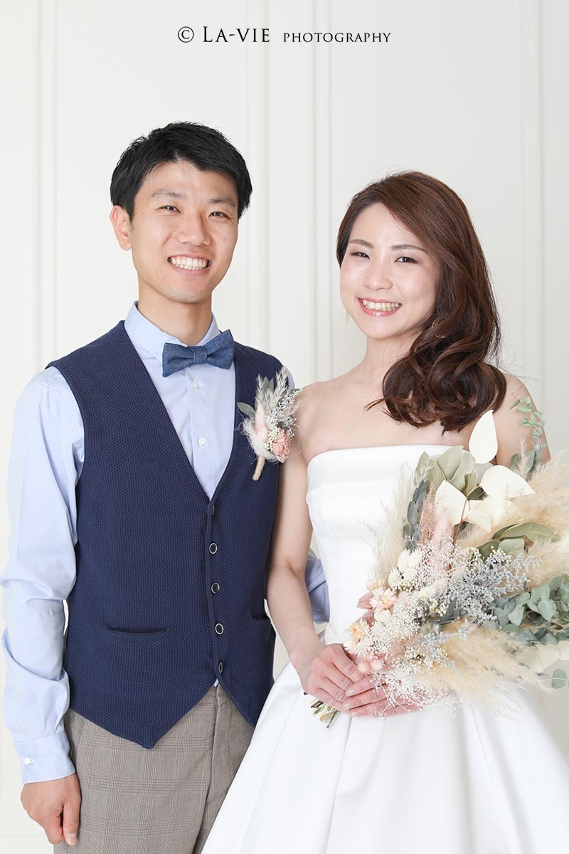 ドライフラワーブーケ