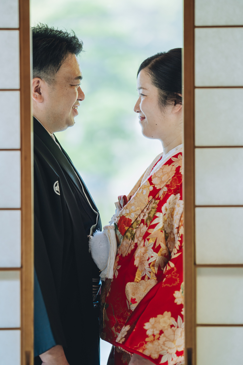 笑顔にらめっこ！