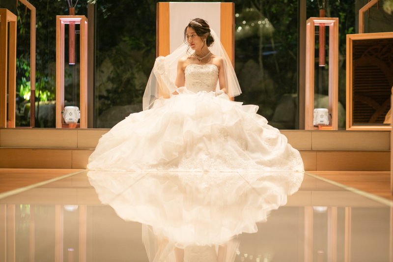 落ち着いた空間