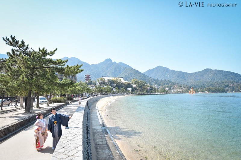 【宮島・和装ロケーションプラン】