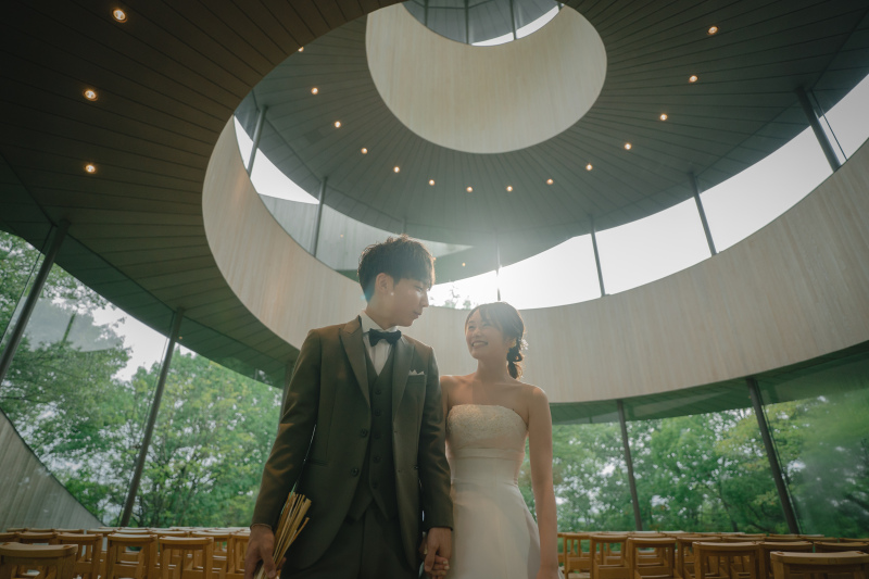 チャペルに光が!