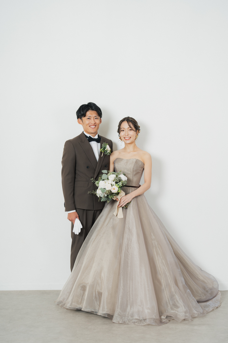 スタジオフォトウェディング