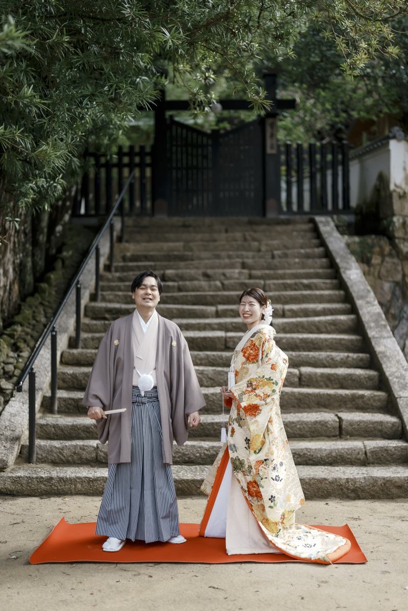 かっちりとしたお写真も