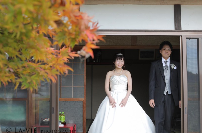 お支度場所・・・