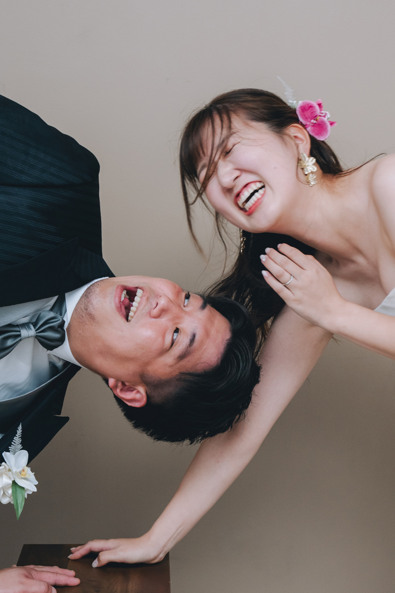 おふざけショット！