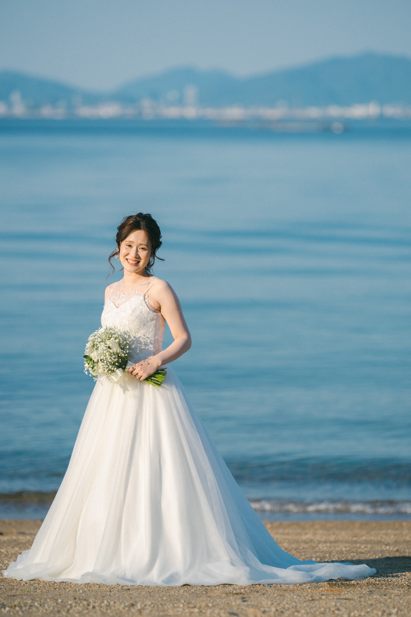 新婦様ソロショット!