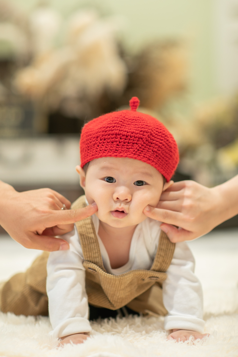 プニプニほっぺ