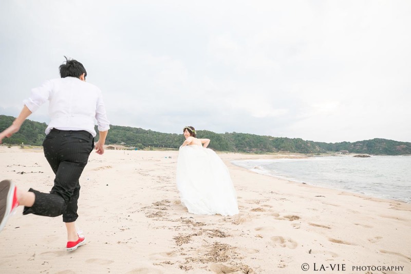 笑顔いっぱいのお二人