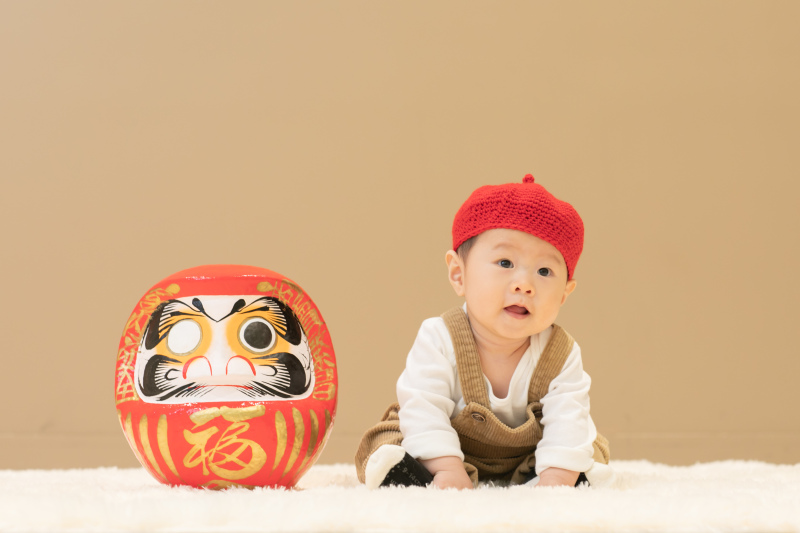 大きなだるまさんと