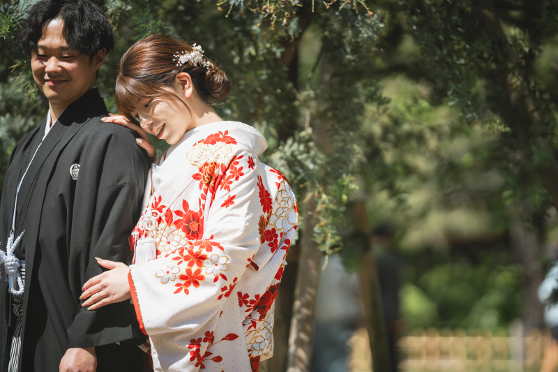 寄り添い合って♪