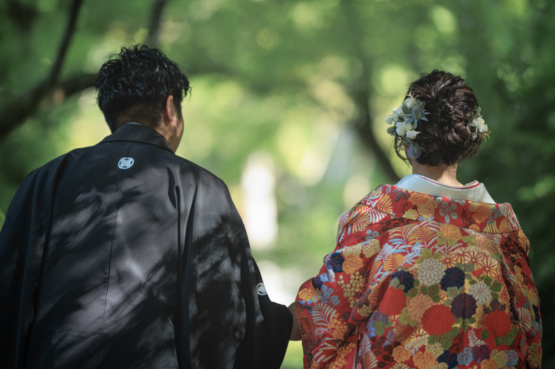 まずは自然の中へゆっくりと