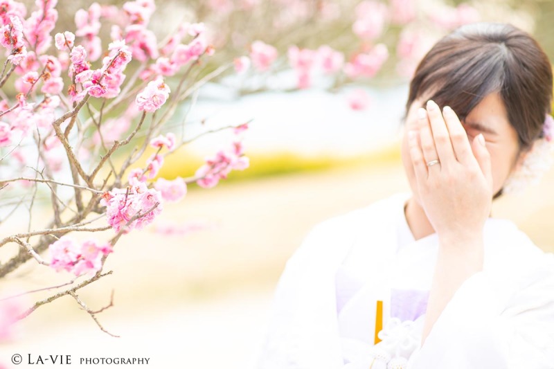 白無垢コーディネート