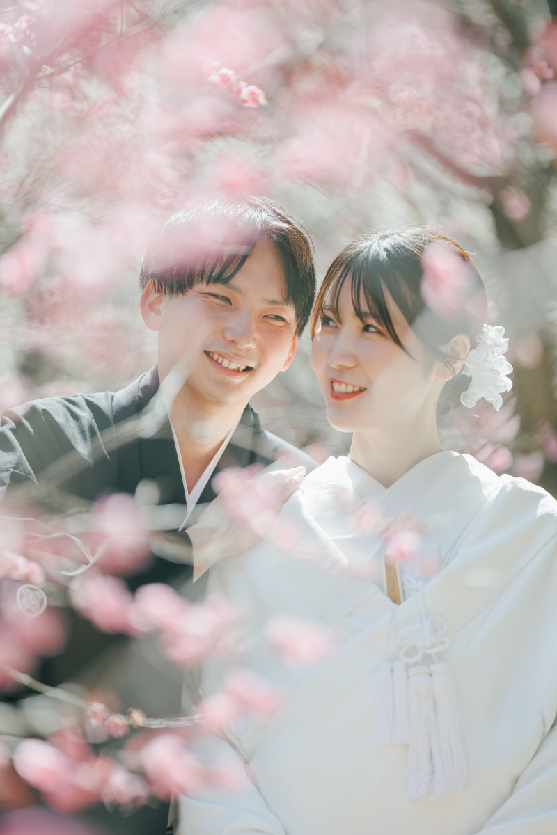 梅に包まれて♪