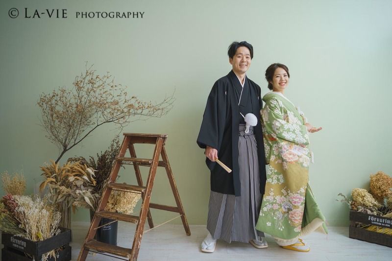 和装スタジオフォト