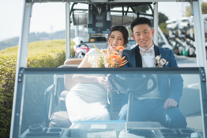 カートで移動！