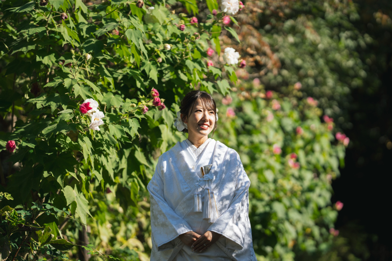 新婦様ソロショット